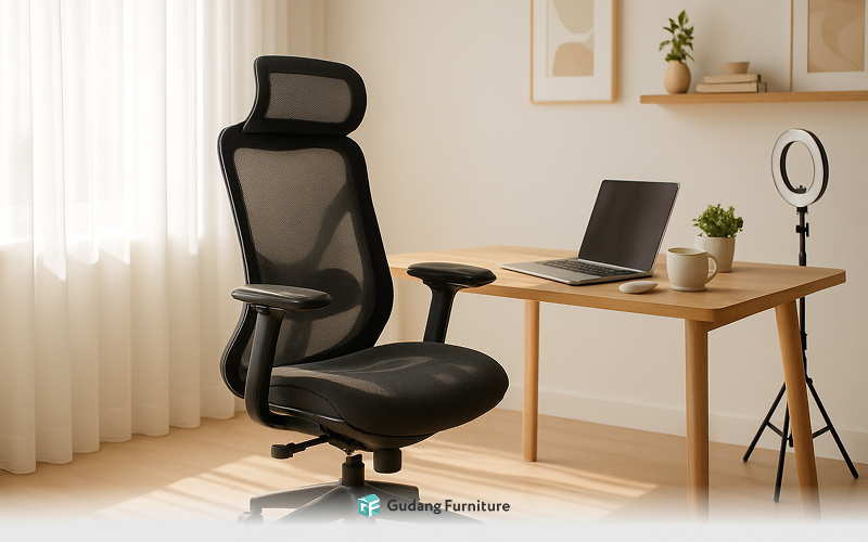 5 Rekomendasi Kursi Kantor Ergonomis Terbaik untuk Kerja dari Rumah